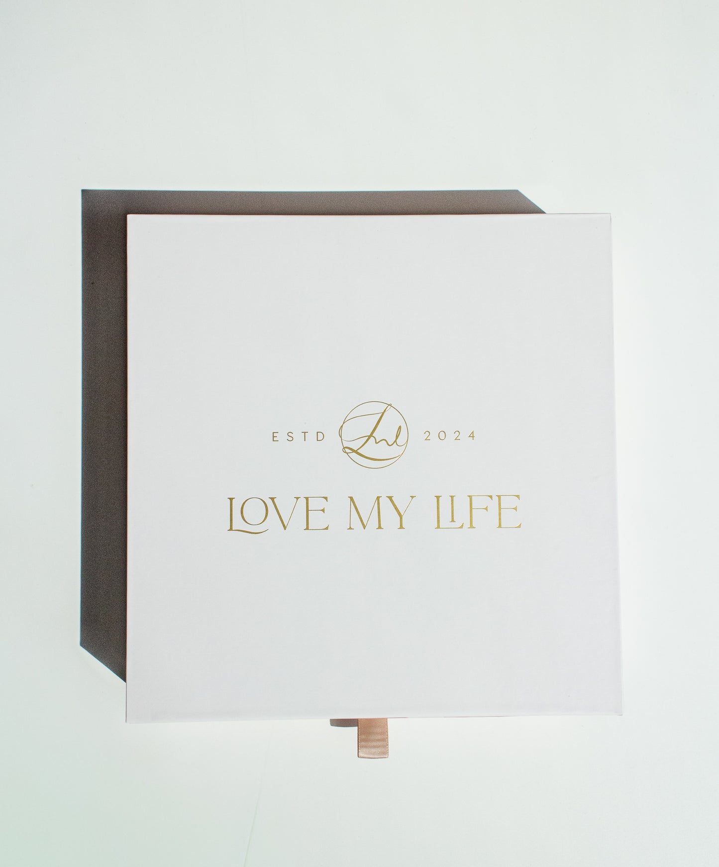 The Love My Life Writing Set – Luxury Journal, Pen Set & Gold Pen Clip Gift for Women