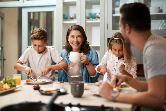 Creating a Home Filled With Love, Not Perfection