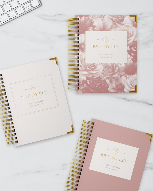 2026 Signature Planner for Busy Moms - Nurture Relationships, Create Memories, Organize Daily & Monthly with Tips, Event Worksheets, and Beautiful Designs