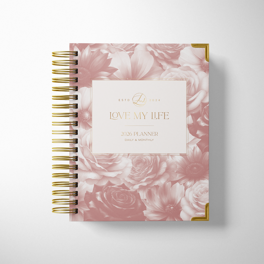2026 Signature Planner Floral