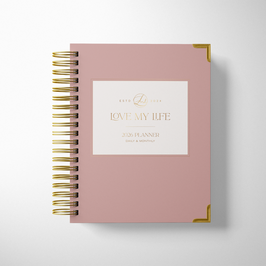2026 Signature Planner Pink