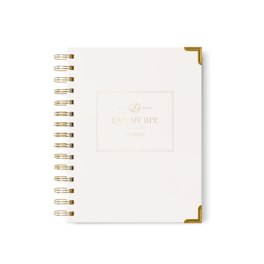 Signature Journal Cream