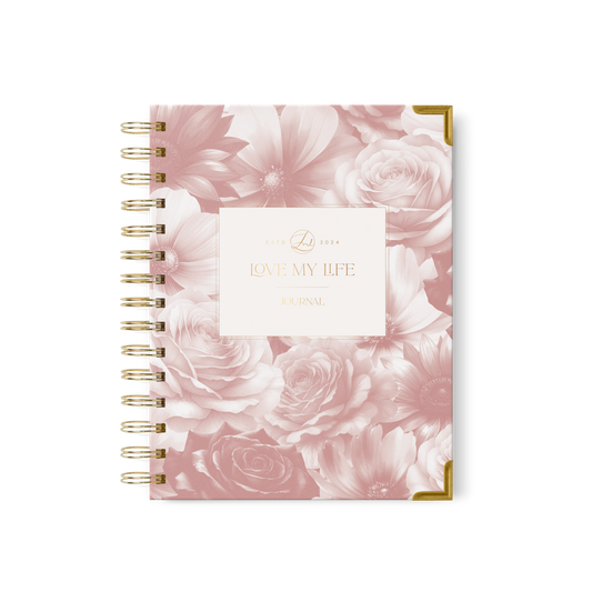 Signature Journal Floral