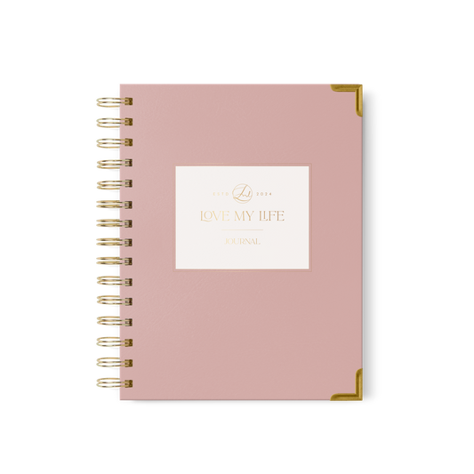 Signature Journal Pink