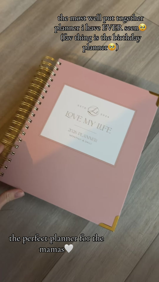 2026 Signature Planner for Busy Moms - Nurture Relationships, Create Memories, Organize Daily & Monthly with Tips, Event Worksheets, and Beautiful Designs