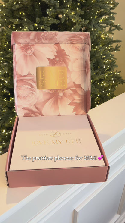 New Year Bundle (FREE Pen Set, Sticker Sheet and Pen Clip included)