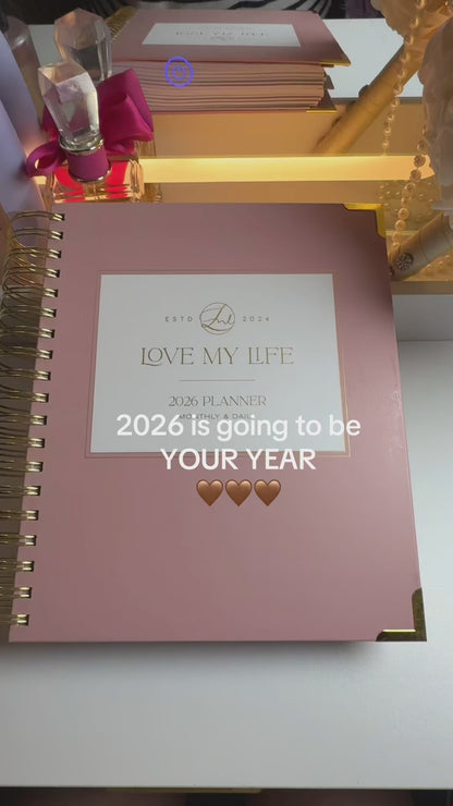 New Year Bundle (FREE Pen Set, Sticker Sheet and Pen Clip included)