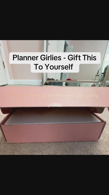 New Year Bundle (FREE Pen Set, Sticker Sheet and Pen Clip included)